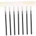 POPETPOP 150 pcs Disposable Makeup Slim Wands Black Tool Applicator Eye for Eyeliner Brush Women Liner 10x0.3cmx3pcs Blackx3pcs - Buy Online on GoSupps.com