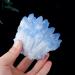 Room Decoration 1PC Natural Stone Blue Phantom Quartz Cluster Gemstone Crystal Cluster Specimens Home Decoration (Size : 400-500g) - Buy Online on GoSupps.com