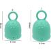Menstrual Cup for Women - BPA-Free Reusable Soft Silicone 12-Hour Protection Yellow Large | Eco-Friendly Tampon & Pad Alternative - Buy Online on GoSupps.com