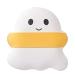 Buy Cartoon Cute Yellow Powder Puff - Soft Wet Dry Makeup Tool for Loose Powder | Best Cosmetic Accessory - Buy Online on GoSupps.com