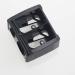 Minkissy Double Hole Cosmetic Pencil Sharpener for Eyebrow, Lip Liner, and Eyeliner - Handheld Makeup Sharpener for School and Office Supplies - Buy Online on GoSupps.com