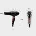 ADITAM 2000W Professional Salon Hair Dryer Negative Ionic Blow Dryer for Fast Drying Ac Motor Light Weight Hair Blow Dryer with Diffuser & Concentrator & Comb Double The Comfort - Buy Online on GoSupps.com