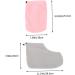 FOMIYES 3 Sets Gloves Paraffin Heated Booties Foot Wax Cover Paraffin Wax Feet Cover Hand Foot Care Tools Beauty Tools Paraffin Wax Mitts Booties Heat Tool Nursing Cover Fabric Pink Spa - Buy Online on GoSupps.com