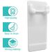 Shop NHPY Waterproof 2-Piece Razor Holder - Self-Adhesive Shower Bracket | No Drilling Perfect Bathroom Storage - Buy Online on GoSupps.com