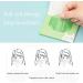 4 Piece Face Blotting Paper Set - 400 PCS for Oily Skin Care - Natural Oil Absorbing Sheets - Purple Face Oil Blotting Papers - Buy Online on GoSupps.com