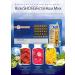Wrinkle Reducing 2 Step Aqua Mask with Eye Cream - Hydrating Face Masks for Fine Lines - 10 Count - Buy Online on GoSupps.com