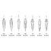 10 PCS M Permanent Makeup Needle for Cordless Tattoo Machine - Ombre Powder Brows Microblading Shading - 1RL/1R/1P Needles for Eyeliner Lip Tattoo - Buy Online on GoSupps.com