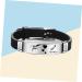 Amosfun 2pcs couple bracelet couples bracelets stainless steel bracelet silicone bracelets bond bracelets for couples bracelet for couples fashion bangle earth tones set lovers Mx3pcs As Shownx3pcs - Buy Online on GoSupps.com