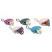 SchnullerHai Pink - Practical Pacifier Bag for 2 Pacifiers | Flexible Fastening Storage Solution - Buy Online on GoSupps.com