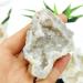 Home 300g Crystal Agate Slice Crystal Cluster Natural Druse Quartz Cluster Minerals Reiki Crystal Decor Home Goods Lots - Buy Online on GoSupps.com