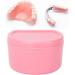 Buy 2Pcs Pink Denture Holder Case - Portable Partial Mouth Guard Container & Orthodontic Storage Box - Buy Online on GoSupps.com