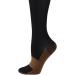 RiToEasysports Knee High Compression Socks - Breathable Stretchy 3 Pairs S/M for Sports | International Shipping - Buy Online on GoSupps.com