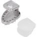 Excessive Gold & Silver Grill Mouth Teeth - Individual Tooth Grills Party Accessories Solitaire Portal Diamond Silver - Buy Online on GoSupps.com