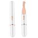 Electric Eyebrow Trimme Double Blade Eyebrow Trimmer Pivoting Head Facial Hair Remover with Grooming Comb Eyebrow Shaver Rechargeable Trimmer for Women Eyebrows Lips