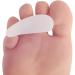 PediMend Silicone Gel Toe Straightener (2 Pairs) - Toe Separators for Hammer Toes & Claw Toe Correction - Reduce Discomfort - Foot Care for Men & Women - Buy Online on GoSupps.com