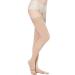 Compression Thigh High Socks 20-30 mmHg with Silicone Band - Nude, Large - Buy Online on GoSupps.com