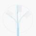 SUICRA Soft Manual Toothbrush - Superfine Round Brush for Deep Cleaning Tartar - Original Pink Color - Buy Online on GoSupps.com
