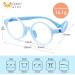 Cyxus Kids Blue Light Filter Glasses | Non-Prescription Ultem | Lightweight Gaming PC Glasses for Boys & Girls - Buy Online on GoSupps.com