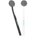 Clispeed 10 STK Tongue Cleaning Brush & Scraper - 2-in-1 Oral Hygiene Tool for Kids & Adults - TPR 5 Colors 18.5x3.5cm - Fresh Breath & Mouth Care - Buy Online on GoSupps.com