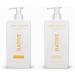 Set of Native Shampoo and Conditioner | Sulfate Free Paraben Free Dye Free with Naturally Derived Clean Ingredients| 16.5 2 1.3 ounces (Almond&Shea Butter)
