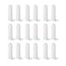 Leak-proof tampons 18 pieces portable soft absorbent tampons made of pure cotton for swimming shopping sports working