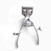 Lurrose Manual Hair Clipper - Handheld Low Noise Hair Trimmer | Non-Electric International Shipping - Buy Online on GoSupps.com