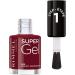 Rimmel - 69 Moody Mahogany Super Gel Nail Polish - Buy Online on GoSupps.com
