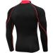Men's Athletic Long Sleeve Compression Shirts 3 Pack - Dry Fit Workout Tops - Base-Layer Running Shirts - Medium Size (Grey, Blue, Red) - Perfect for Gym, Sports, and Football - Buy Online on GoSupps.com
