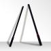 KOWPEWU 2-Piece Set 18 Riding Crop Sticks - Black with Non-Slip Handles - Buy Online on GoSupps.com