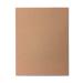 30pt 8" x 10" Brown Kraft Cardboard Chipboard (100 Pieces)