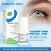 Thealoz Duo Eye Drops (2x10ml) - Clinically Proven Formula for Dry Eyes Hydration with Hyaluronic Acid & Trehalose Soothes & Lubricates Tear Film Stabilization Contact Lens Compatible (600 Drops) 10 ml (Pack of 2) - Buy Online on GoSupps.com