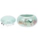 Solid Balm Makeup Container Perfume Cream Diy Lip Balm Containers Cute Containers for Lip Gloss Makeup Jars Essential Oil Fragrance Cologne Scent Soft Travel Rod Ceramics