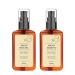 RAIP R3 Argan Hair Oil 100ml / 3.38 fl.oz For all types of hair. Alcohol Free (Original)