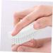 Mikinona Nail Brush Cleaning Scrubber Manicure Fingernail Scrubber Fingernail Clean Fingernail Scrubber Brush Nail Manicure Brush Foot Scrub Brush Handle White Small Brush Polyester - Buy Online on GoSupps.com