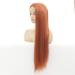 Buy Brown Long Straight Hair Wig for Women | Fluffy Natural Chemical Fiber Wig - Perfect Headgear for Effortless Style - Buy Online on GoSupps.com