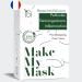 MakeMyMask - Anti-Dandruff/Itch Mask - Rebalancing and purifying hair powder - pack of 4 masks - 1 month treatment