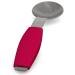 Ornamin spoon with a red grip cushion |Unit spoon with a special form for intuitive useSpecial cutlery one-country aid eating eating aid eating aid