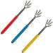 Beavorty Metal Spatula 3-in-1 Back Massager | Telescopic Design for Ultimate Relief | Perfect Baking & Massage Tool - Buy Online on GoSupps.com
