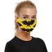 Riou Halloween Mouth & Nose Protection for Women | Washable Reusable Pumpkin Motif Neckerchief - Breathable & Dustproof - Buy Online on GoSupps.com