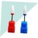 Beavorty 2Pc nails drill bits nail grinding head nail drill bits manicure drill bits corn polisher - Buy Online on GoSupps.com