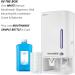 White Slim Manual Mouthwash Dispenser for Alcohol-Free Mouthwash - Buy Online on GoSupps.com