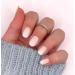 Fairy Nail Self-Adhesive Nail Films | Baby Boomer Nude Nail Polish Strips | 16 Perfect Manicure Stickers for Home Use - Buy Online on GoSupps.com