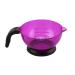Minkissy 1pc Hair Coloring Bowl Dyeing Bowl Hair Dye Bowl Diy Hair Dye Purple