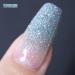 Laser Kaleidoscope Nail Polish Gel Supper Flash Reflective Symphony Diamond Broken UV LED Universal Nail Gel Polish Varnish - (Color: Sliver) - Buy Online on GoSupps.com