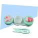 Gatuida 3pcs Cartoon Lens Case - Cute Fish Lens Storage for Glasses & Contacts - Buy Online on GoSupps.com