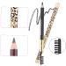 BIUDECO 2pcs Makeup Eyebrow Pencils Long Lasting Eyebrow Pencils Double Head Eyebrow Pencil Eyebrow Pencil Brush 1 count (Pack of 1) Brown - Buy Online on GoSupps.com