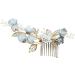 Set of 3 Crystal Hair Accessories Headpiece for the Bride Bridal Comb Bridal Hair Clip C127 Wedding Flower - Buy Online on GoSupps.com