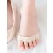 Gorglitter Breathable Metatarsal Cushion Forefoot Pads - Beige, One Size - Buy Online on GoSupps.com