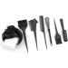 Kit de Coloration Cheveux Complet 12 Accessoires Bols Peignes Brosse Cache-Oreilles Mixeur pour Teinture Capillaire DIY la Maison ou Salon Usage D butant et Professionnel - Buy Online on GoSupps.com
