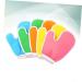 Hemoton 5pcs Infant Bath Mittens Set - Gentle Loofah Glove Massage Brush for Baby's Skin - Back Scrubber & Exfoliating Mitt for Bath Time Spa Experience - Buy Online on GoSupps.com
